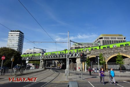 Železniční mosty u stanice Dublin Connolly, 14.5.2019 © Jiří Mazal