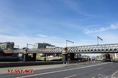 Železniční mosty u stanice Tara, 14.5.2019 © Jiří Mazal