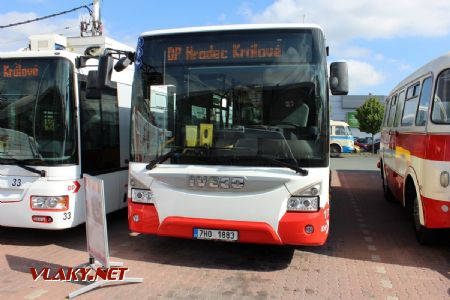 18.05,2019 - Hradec Králové, THD: autobus Iveco Urbanway 12M (9806/2018) č. 173 © PhDr. Zbyněk Zlinský