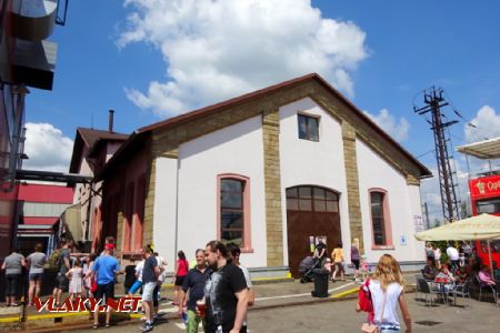 Historická budova soustružny © Jiří Mazal