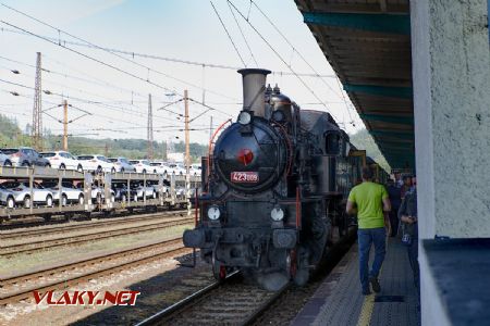 01.06.2019 - Česká Třebová: 423.009, zvláštní vlak © Jiří Řechka