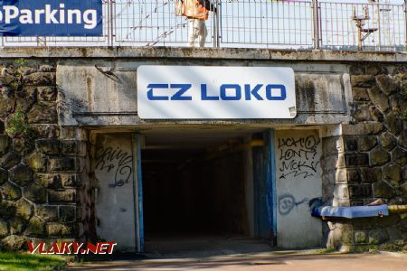 01.06.2019 - Česká Třebová: podchod k CZ LOKO © Jiří Řechka