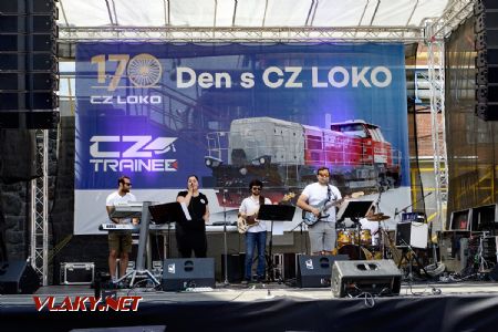 01.06.2019 - Česká Třebová, CZ LOKO: hudební skupina DROPS © Jiří Řechka