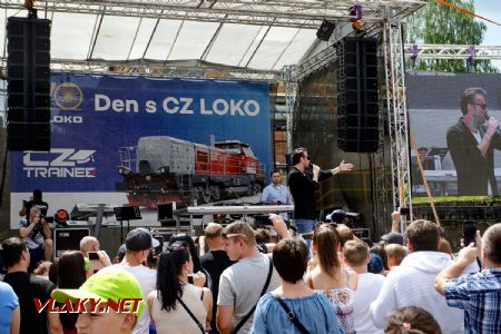 01.06.2019 - Česká Třebová, CZ LOKO: Leoš Mareš a jeho show © Jiří Řechka