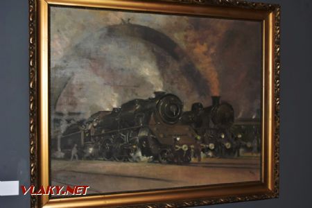 Železnice jako malovaná, jeden z obrazů, 4.4.2019. © Pavel Stejskal