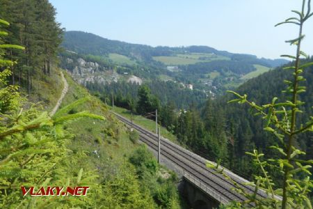 11.06.2019 - Niekde medzi “Kalte Rinne” a Adlitzgraben Viadukt © Adam Gorbár 