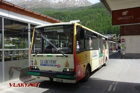 Zermatt, místní MHD