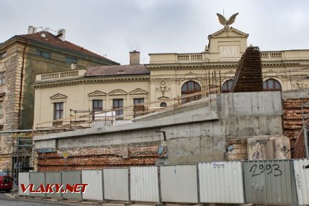 09.11.2018 - Praha, Negrelliho viadukt: spojovací Karlínský viadukt © Jiří Řechka
