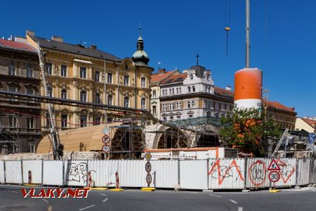 13.05.2019 - Praha, Negrelliho viadukt: ulice Prvního pluku © Jiří Řechka
