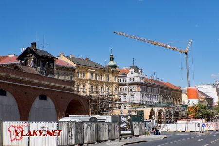 13.05.2019 - Praha, Negrelliho viadukt: Karlínský spojovací viadukt a Negrelliho viadukt © Jiří Řechka