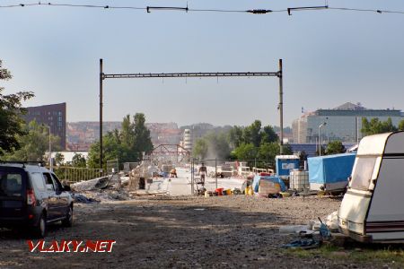 05.06.2019 - Praha, Negrelliho viadukt: vyústění na bubenské straně © Jiří Řechka