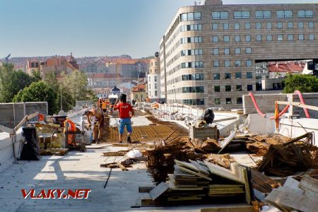 05.06.2019 - Praha, Negrelliho viadukt: probíhající rekonstrukce © Jiří Řechka