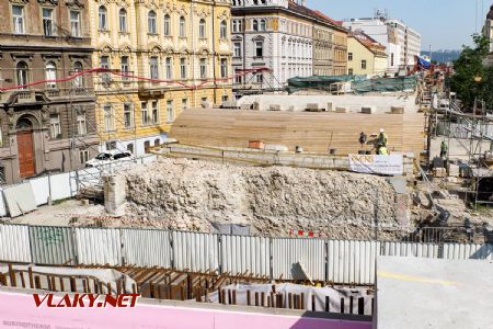 05.06.2019 - Praha, Negrelliho viadukt: zde bude nová opěrná zeď © Jiří Řechka
