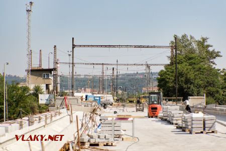 05.06.2019 - Praha, Negrelliho viadukt: konec a začátek Negrelliho viaduktu v Bubnech © Jiří Řechka