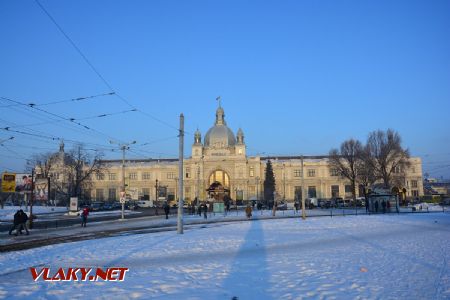 26.02.2018 - Lvov, nádraží © Václav Vyskočil