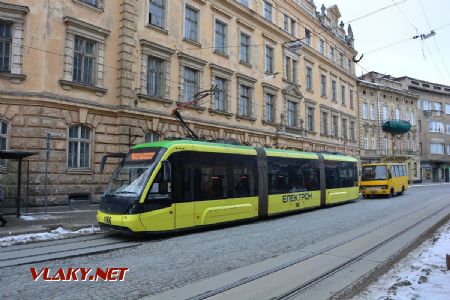 26.02.2018 - Lvov, tramvaj Electron T3L44, ev.č. 1186 © Václav Vyskočil