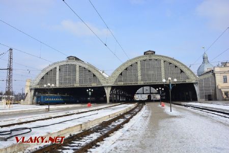 27.02.2018 - Lvov, železniční stanice © Václav Vyskočil