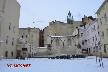 27.02.2018 - Lvov, bývalá synagoga © Václav Vyskočil