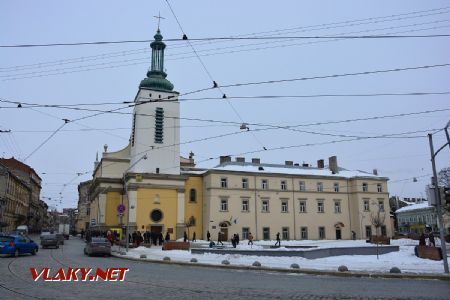 27.02.2018 - Lvov, Mýtné náměstí © Václav Vyskočil