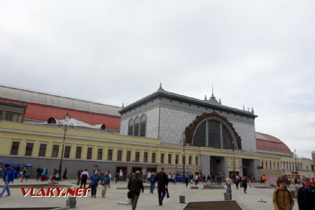 Moskva Kyjevské nádraží, 6.8.2019 © Jiří Mazal