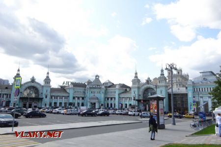 Moskva, Běloruské nádraží, 7.8.2019 © Jiří Mazal