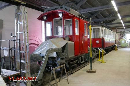 Innsbruck: muzeum tramvají, 10.8.2019 © Libor Peltan