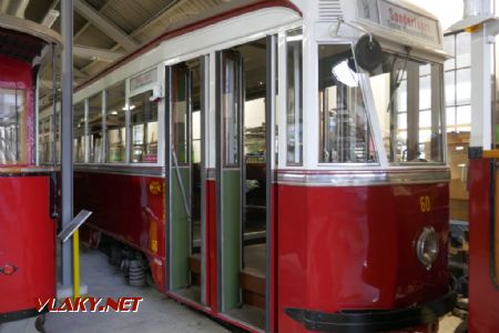 Innsbruck: unikátní Breda zvaná “Mailänder” v muzeu tramvají, 10.8.2019 © Libor Peltan