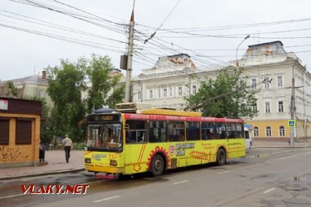 Irkutsk, trolejbus typu VMZ-5298.00, 11.8.2019 © Jiří Mazal