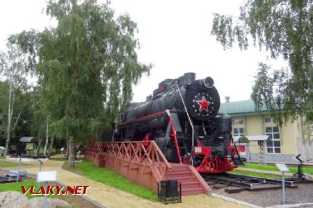 Junost', parní lokomotiva L-3507, 11.8.2019 © Jiří Mazal