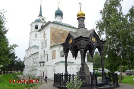 Irkutsk, kostel Spasskaja, nejstarší ve městě, 11.8.2019 © Jiří Mazal