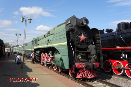 Moskevské železniční muzeum, 7.8.2019 © Jiří Mazal