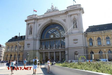 11.8.2019, Chrám všetkých železničiarov – žst. Budapest keleti pu © Alexandra Michelčíková