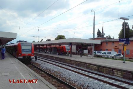 Freising: Jednotky řady 423 DB Regio © Tomáš Kraus, 21.6.2018