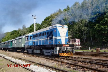15.09.2019 - Trutnov hl.: odjezd zvl. vlaku do Vrchlabí © Jiří Řechka