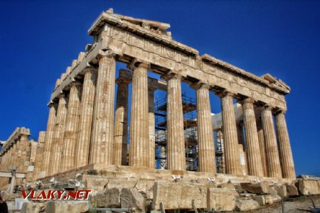 18.8.2019, Parthenon – chrám bohyne Atény – patrónky mesta Atény © Alexandra Michelčíková