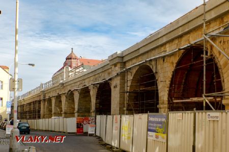 29.09.2019 - Praha, ul. Prvního pluku: Negrelliho viadukt © Jiří Řechka