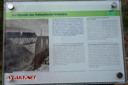Ausserberg - Eggenberg, Baltschieder-Viadukt, foto spred roku 1987, 8.9.2019 © Juraj Földes