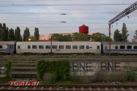 București Grivița: různé vozy na odstavném nádraží, 12. 9. 2019 © Libor Peltan