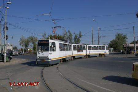 Bukurešť: značně modernizovaná V3A manipuluje smyčkou Mezeș, 13. 9. 2019 © Libor Peltan