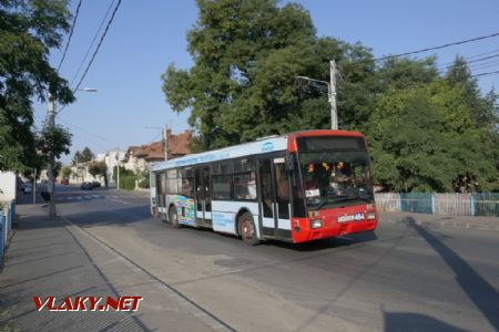 Craiova: ex-římský autobus BredaMenarinibus M221U, 15. 9. 2019 © Libor Peltan