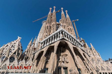 06.09.2019 - Kostolík od Gaudího, stále to nemajú hotové. Ale pracujú na tom © Tomáš Votava