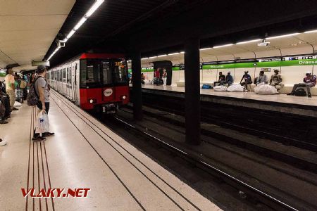 06.09.2019 - Barcelona a jej metro. A jej predajcovia © Tomáš Votava