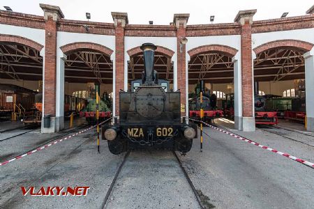 07.09.2019 - Museu del Ferrocarril de Catalunya, Vilanova i La Geltrú © Tomáš Votava