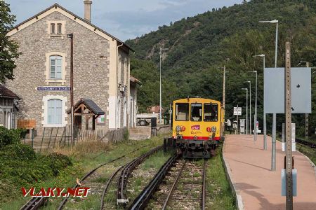 06.09.2019 - Olette, Le Petit Train Jaune © Tomáš Votava