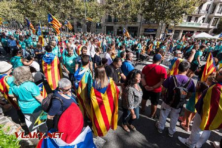 11.09.2019 - Independència Catalunya!! Barcelona © Tomáš Votava