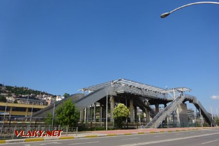 Izmit, nová železniční stanice, 25.6.2019 © Jiří Mazal