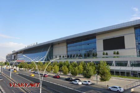 Ankara, nové nádraží pro vysokorychlostní vlaky, 6.10.2019 © Jiří Mazal