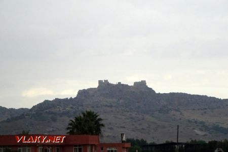 Ruiny hradu Yılan Kale, 7.10.2019 © Jiří Mazal