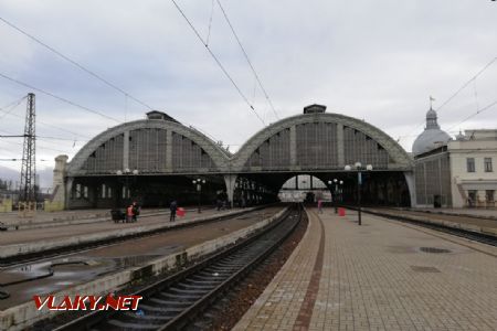 15.11.2018 - Lvov, hlavní nádraží © Václav Vyskočil