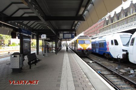 23.08.2018 – Maastricht: AM 80 SNCB a Flirty dopravce Arriva © Dominik Havel